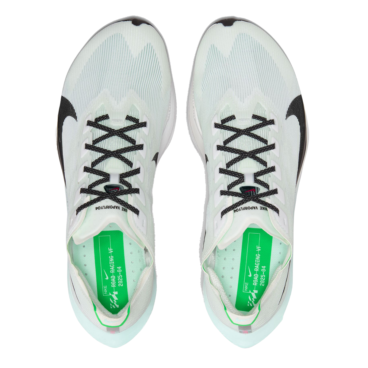 Nike Zoomx Vaporfly Next% 4 — White - Black - Hyper Pink - Mint Foam — Size B — Width 7 — Alternate View 31