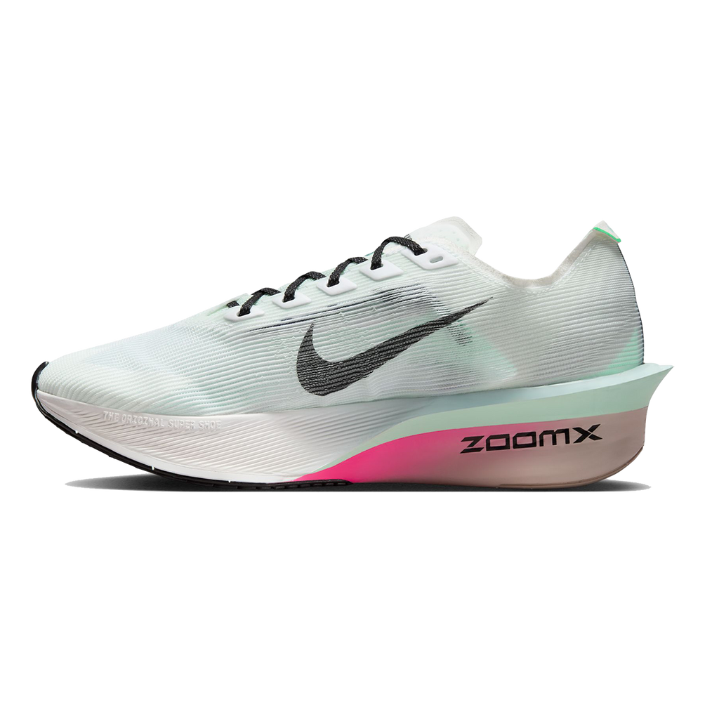 Nike Zoomx Vaporfly Next% 4 — White - Black - Hyper Pink - Mint Foam — Size B — Width 7 — Alternate View 30