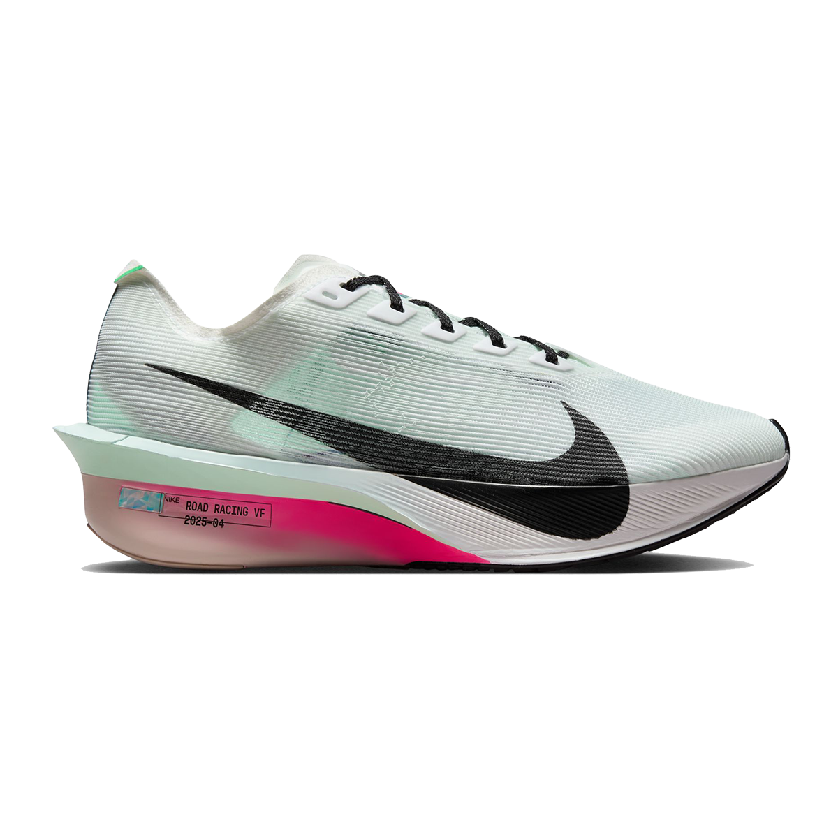 Nike Zoomx Vaporfly Next% 4 — White - Black - Hyper Pink - Mint Foam — Size B — Width 7 — Alternate View 29