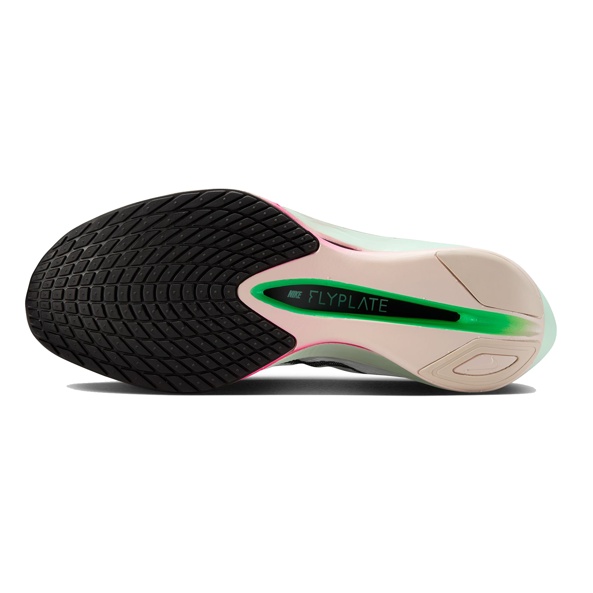 Nike Zoomx Vaporfly Next% 4 — White - Black - Hyper Pink - Mint Foam — Size B — Width 7 — Alternate View 32