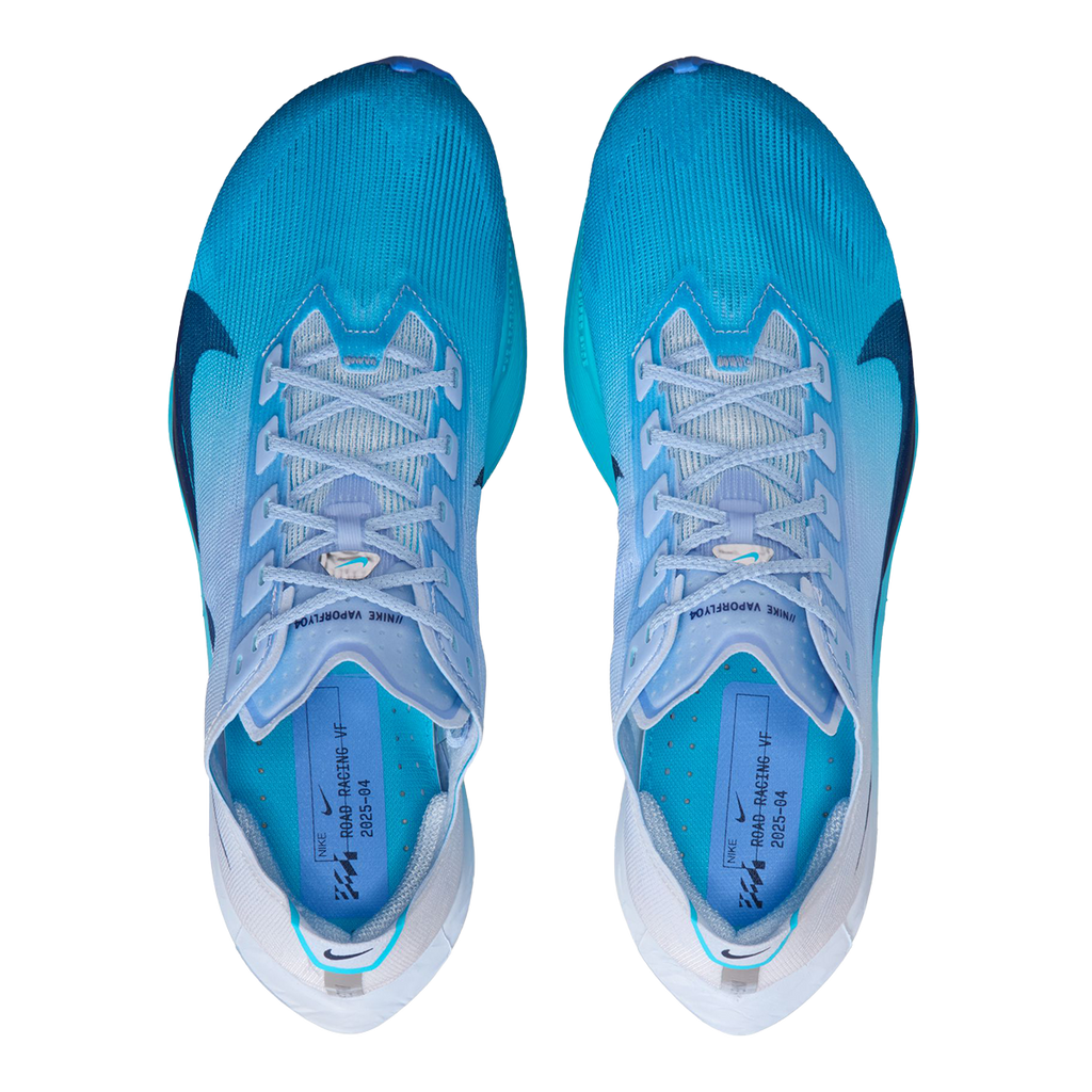 Nike Zoomx Vaporfly Next% 4 — White - Black - Hyper Pink - Mint Foam — Size B — Width 7 — Back View