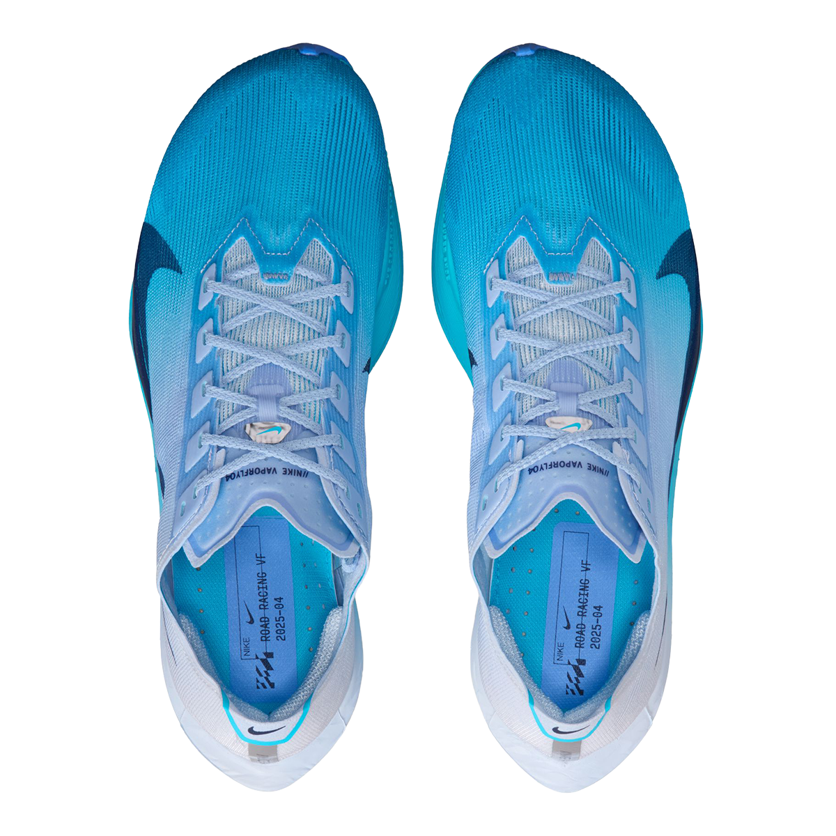 Nike Zoomx Vaporfly Next% 4 — White - Black - Hyper Pink - Mint Foam — Size B — Width 7 — Back View