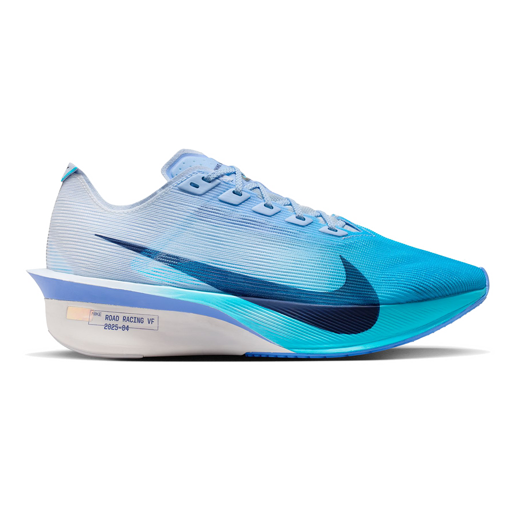 Nike Zoomx Vaporfly Next% 4 — White - Black - Hyper Pink - Mint Foam — Size B — Width 7 — Front View