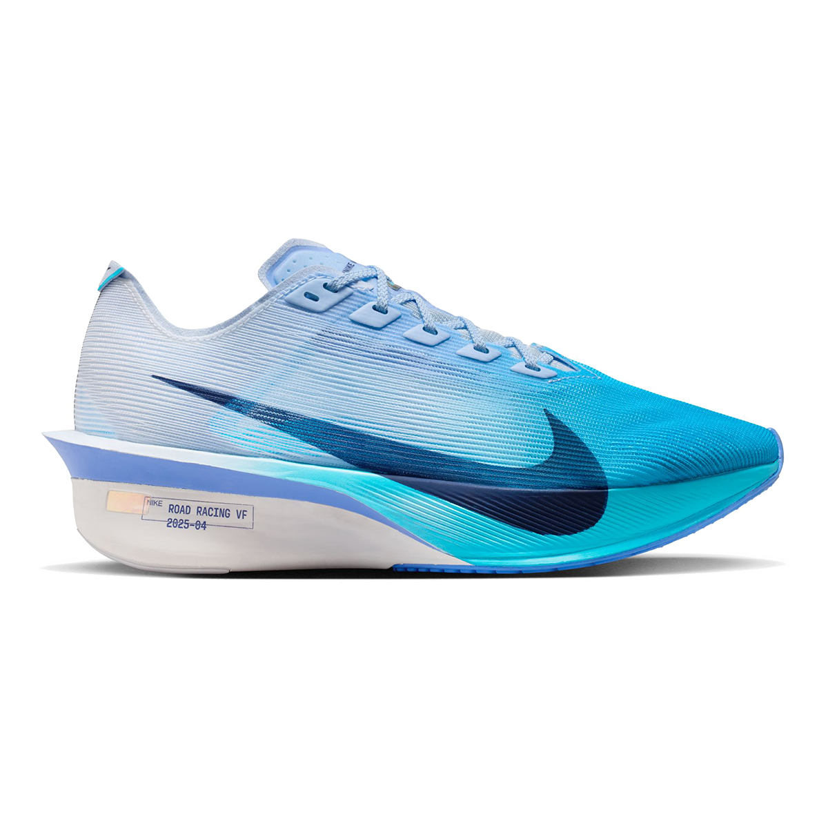 Nike Zoomx Vaporfly Next% 4 — White - Black - Hyper Pink - Mint Foam — Size B — Width 7 — Front View