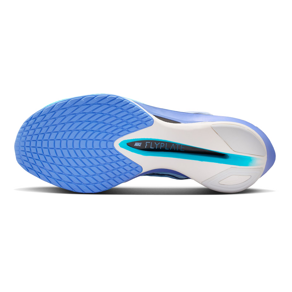 Nike Zoomx Vaporfly Next% 4 — White - Black - Hyper Pink - Mint Foam — Size B — Width 7 — Top View