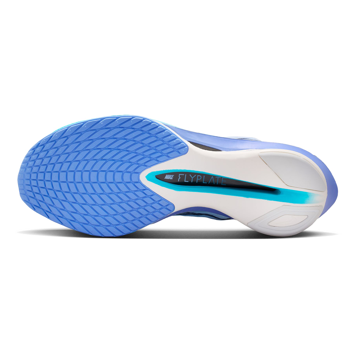 Nike Zoomx Vaporfly Next% 4 — White - Black - Hyper Pink - Mint Foam — Size B — Width 7 — Top View