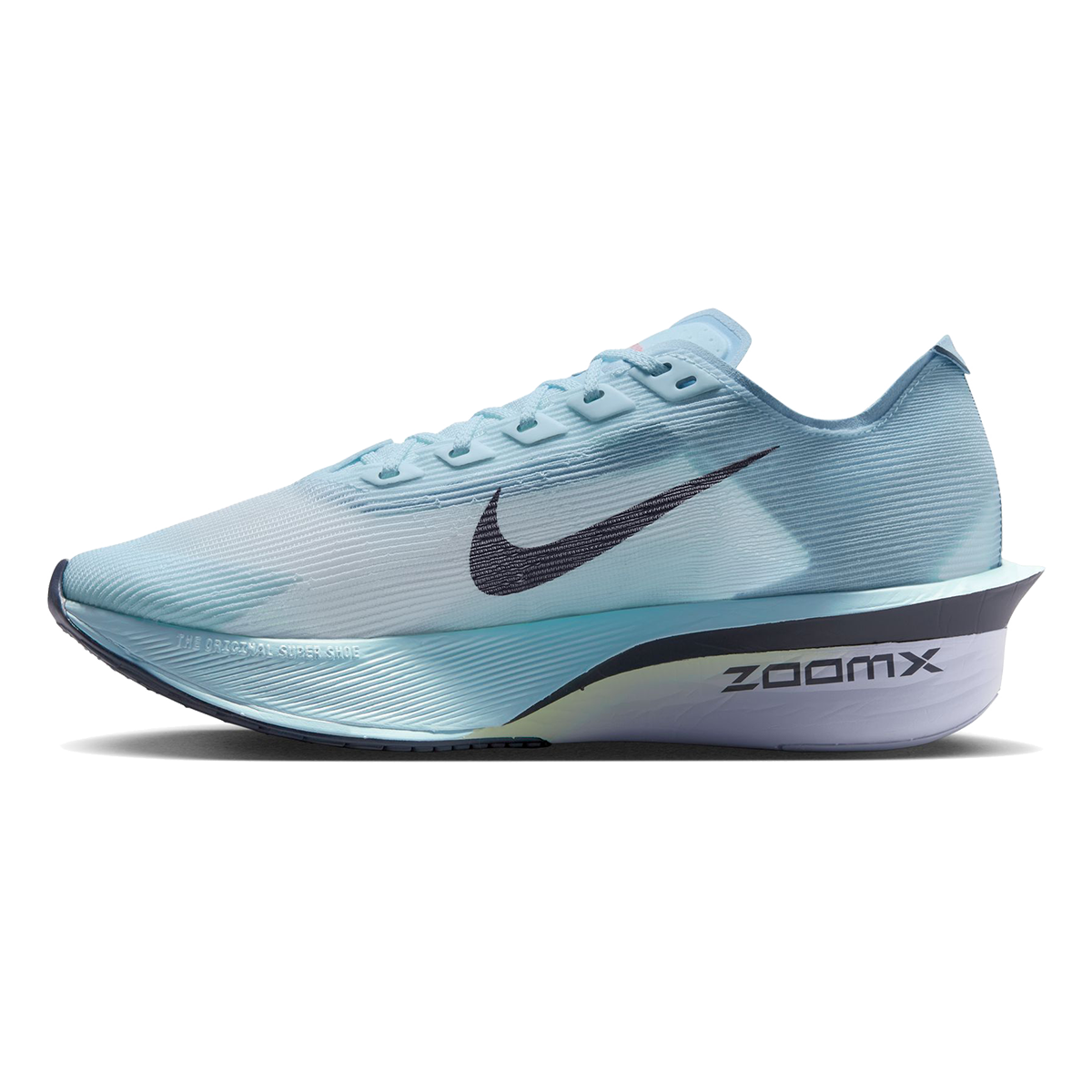 Nike Zoomx Vaporfly Next% 4 — White - Black - Hyper Pink - Mint Foam — Size B — Width 7 — Alternate View 26
