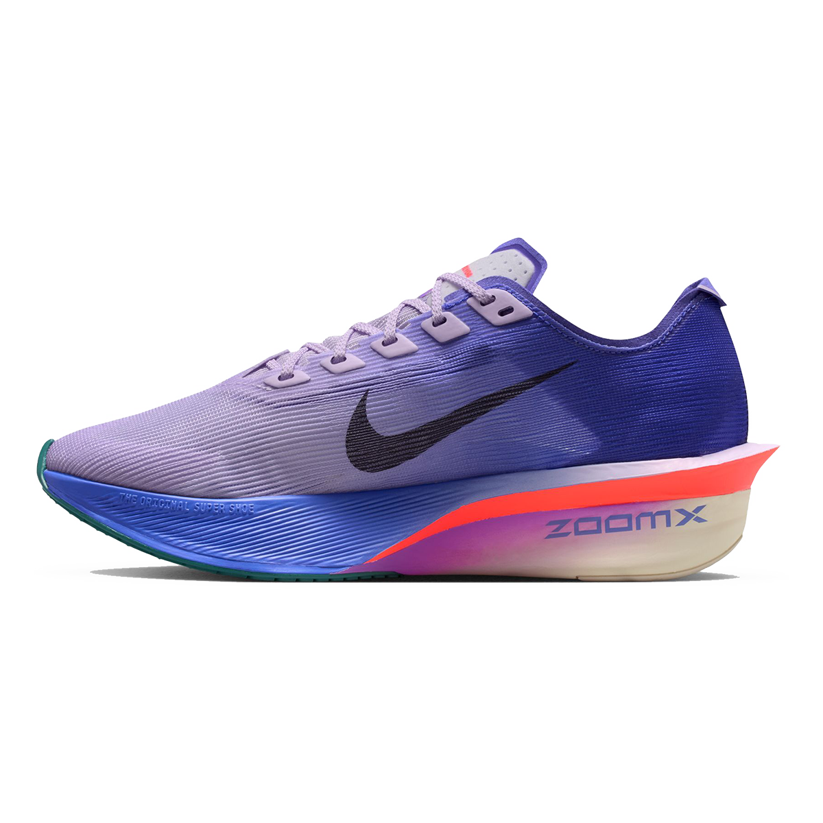 Nike Zoomx Vaporfly Next% 4 — White - Black - Hyper Pink - Mint Foam — Size B — Width 7 — Alternate View 34