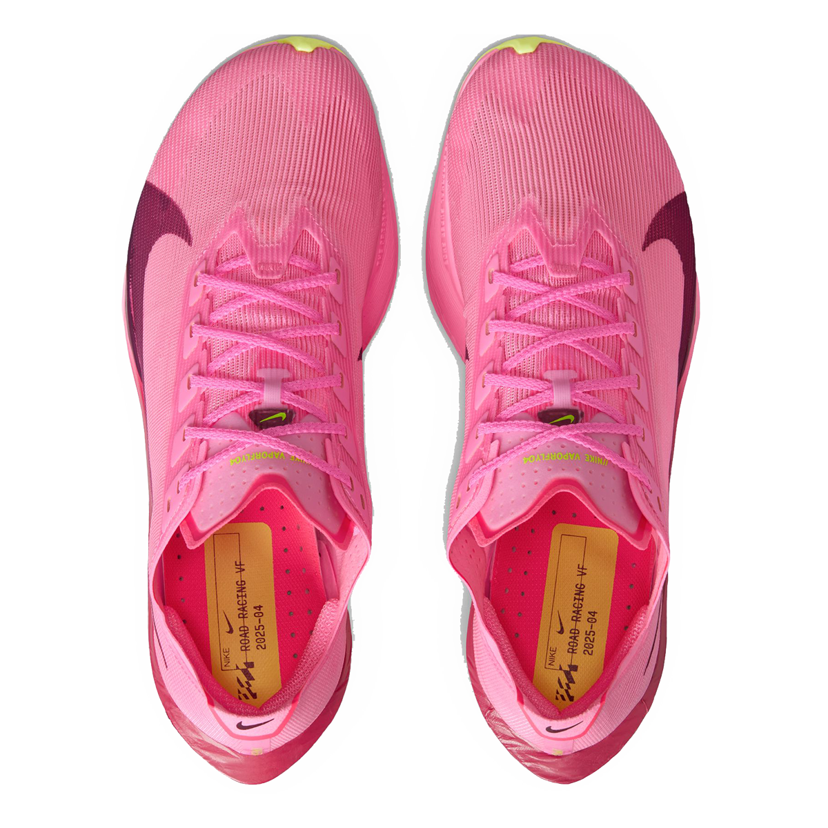 Nike Zoomx Vaporfly Next% 4 — White - Black - Hyper Pink - Mint Foam — Size B — Width 7 — Alternate View 11