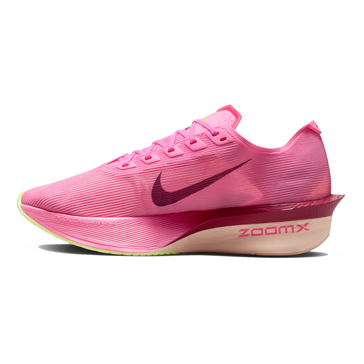 Nike Zoomx Vaporfly Next% 4 — White - Black - Hyper Pink - Mint Foam — Size B — Width 7 — Alternate View 10