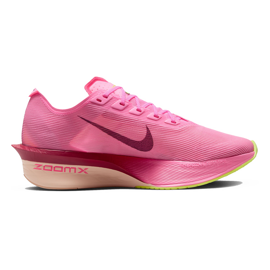Nike Zoomx Vaporfly Next% 4 — White - Black - Hyper Pink - Mint Foam — Size B — Width 7 — Alternate View 9