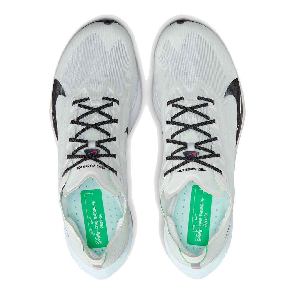 Nike Zoomx Vaporfly Next% 4 — White - Black - Hyper Pink - Mint Foam — Size D — Width 9 — Alternate View 15