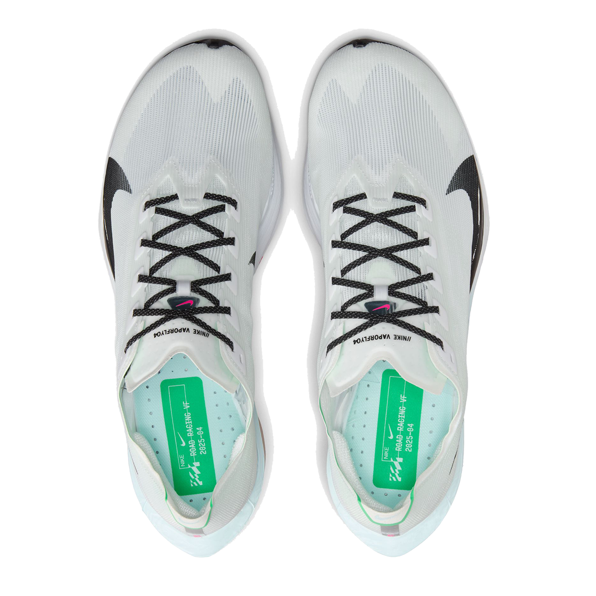 Nike Zoomx Vaporfly Next% 4 — White - Black - Hyper Pink - Mint Foam — Size D — Width 9 — Alternate View 15