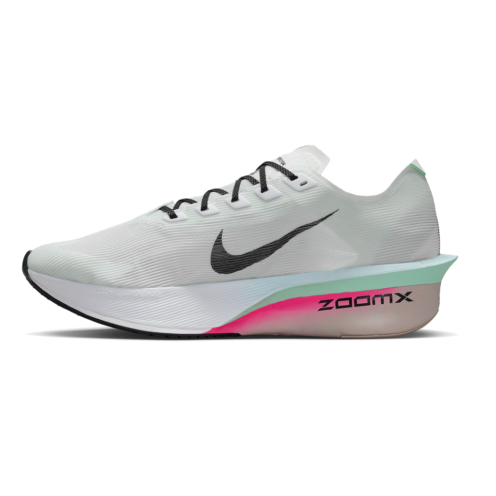 Nike Zoomx Vaporfly Next% 4 — White - Black - Hyper Pink - Mint Foam — Size D — Width 9 — Alternate View 14