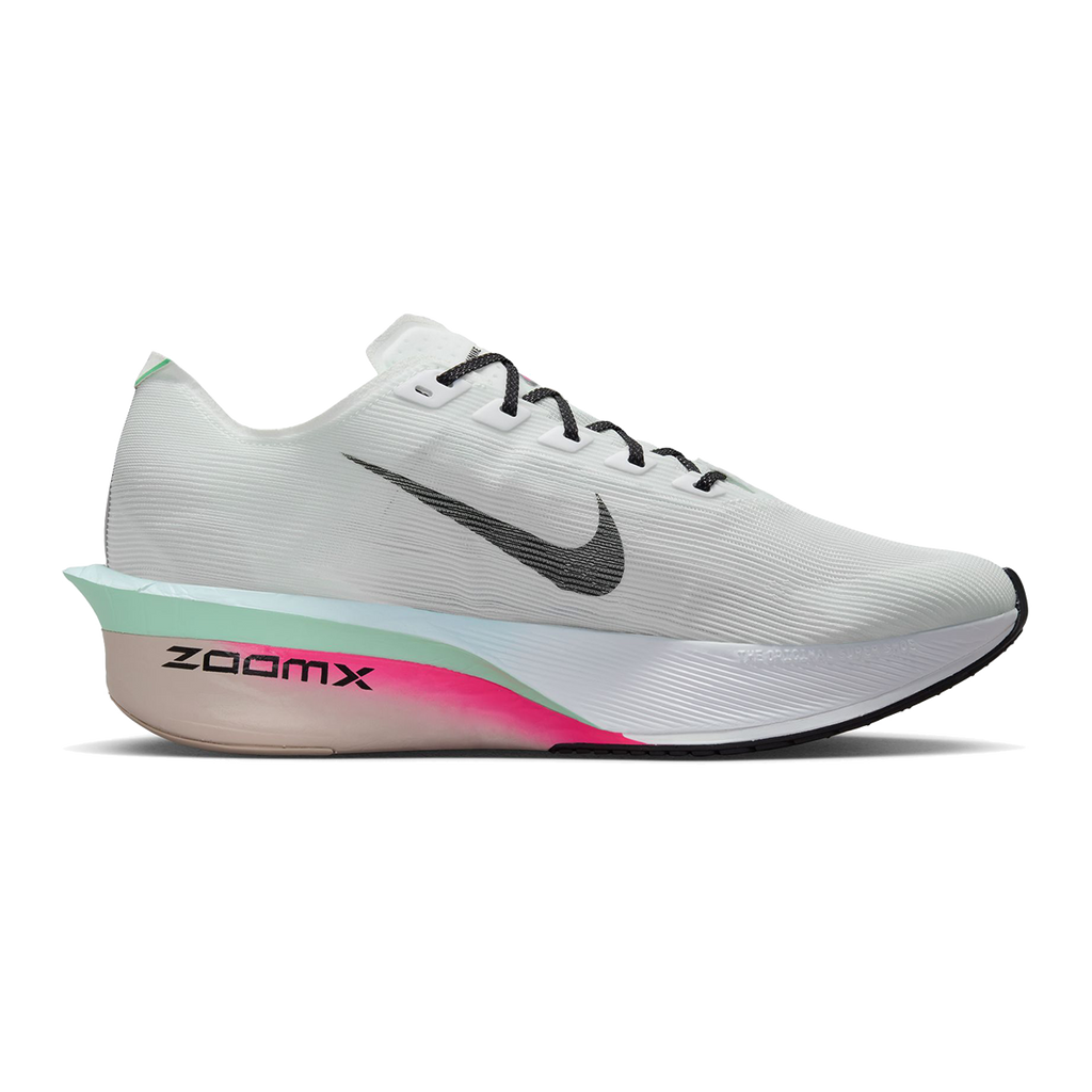 Nike Zoomx Vaporfly Next% 4 — White - Black - Hyper Pink - Mint Foam — Size D — Width 9 — Alternate View 13