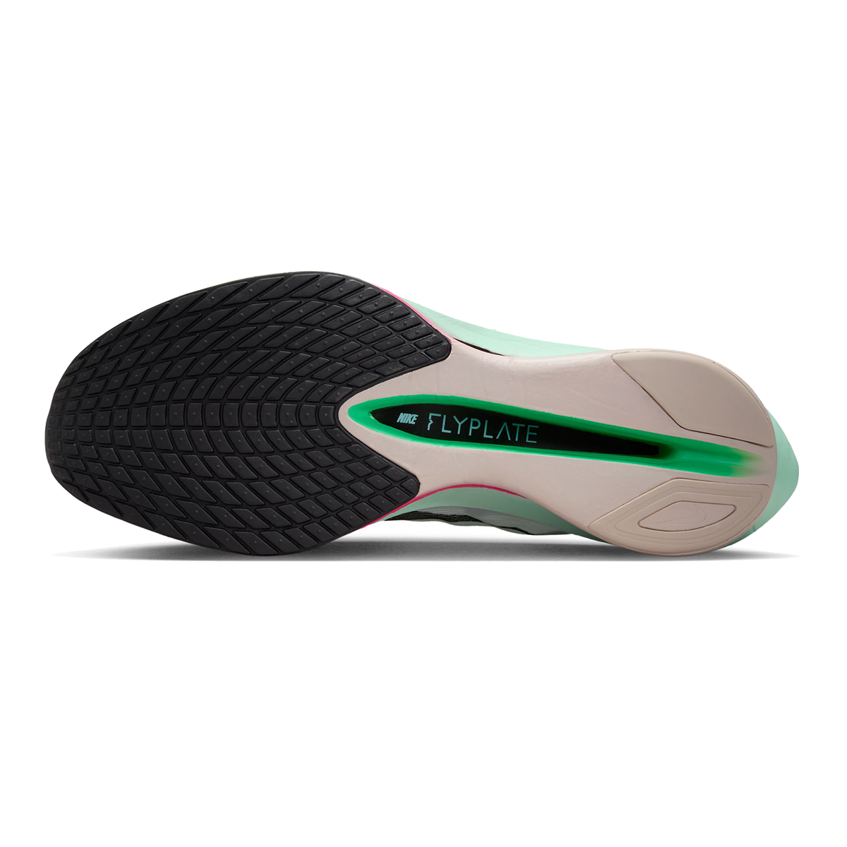 Nike Zoomx Vaporfly Next% 4 — White - Black - Hyper Pink - Mint Foam — Size D — Width 9 — Alternate View 16
