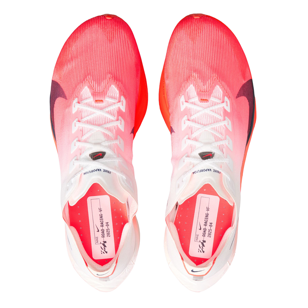 Nike Zoomx Vaporfly Next% 4 — White - Black - Hyper Pink - Mint Foam — Size D — Width 9 — Back View