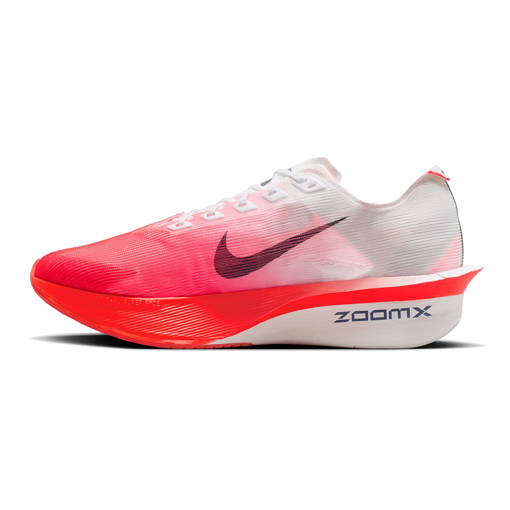 Nike Zoomx Vaporfly Next% 4 — White - Black - Hyper Pink - Mint Foam — Size D — Width 9 — Side View