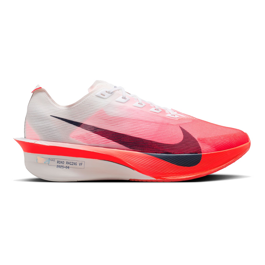 Nike Zoomx Vaporfly Next% 4 — White - Black - Hyper Pink - Mint Foam — Size D — Width 9 — Front View