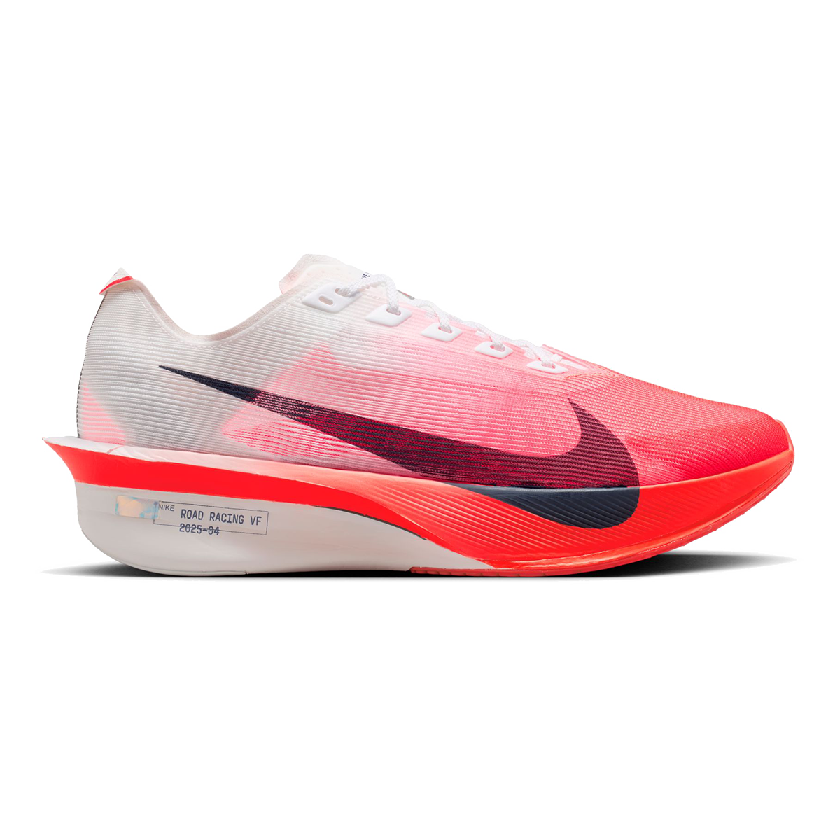 Nike Zoomx Vaporfly Next% 4 — White - Black - Hyper Pink - Mint Foam — Size D — Width 9 — Front View