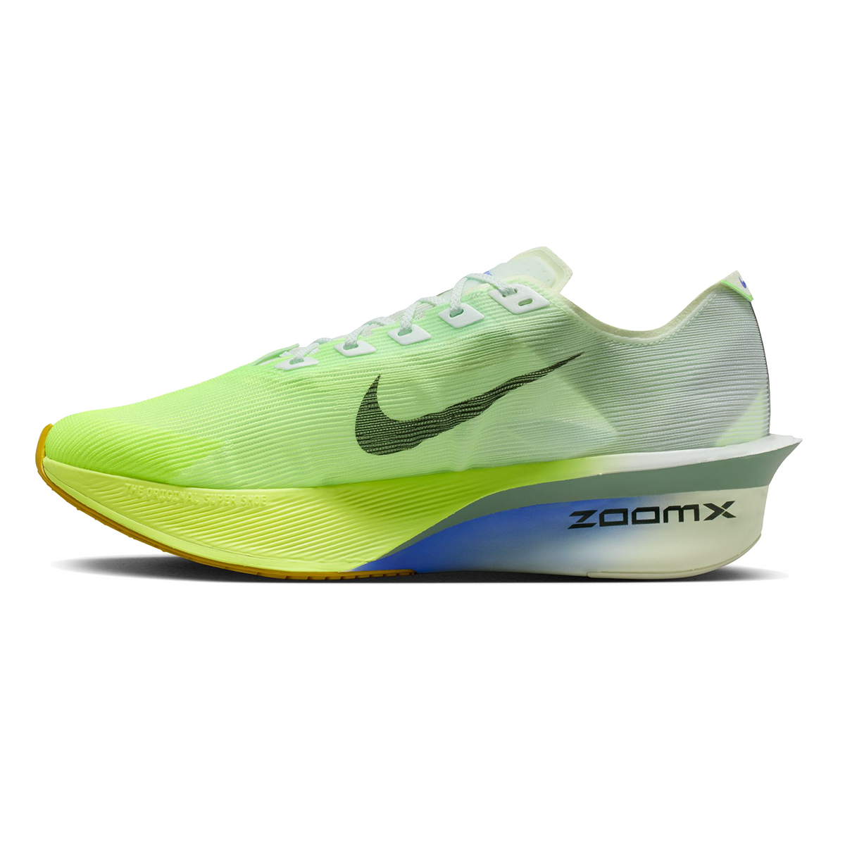 Nike Zoomx Vaporfly Next% 4 — White - Black - Hyper Pink - Mint Foam — Size D — Width 9 — Alternate View 38
