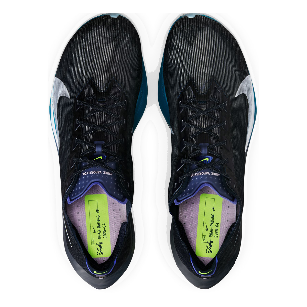 Nike Zoomx Vaporfly Next% 4 — White - Black - Hyper Pink - Mint Foam — Size D — Width 9 — Alternate View 31