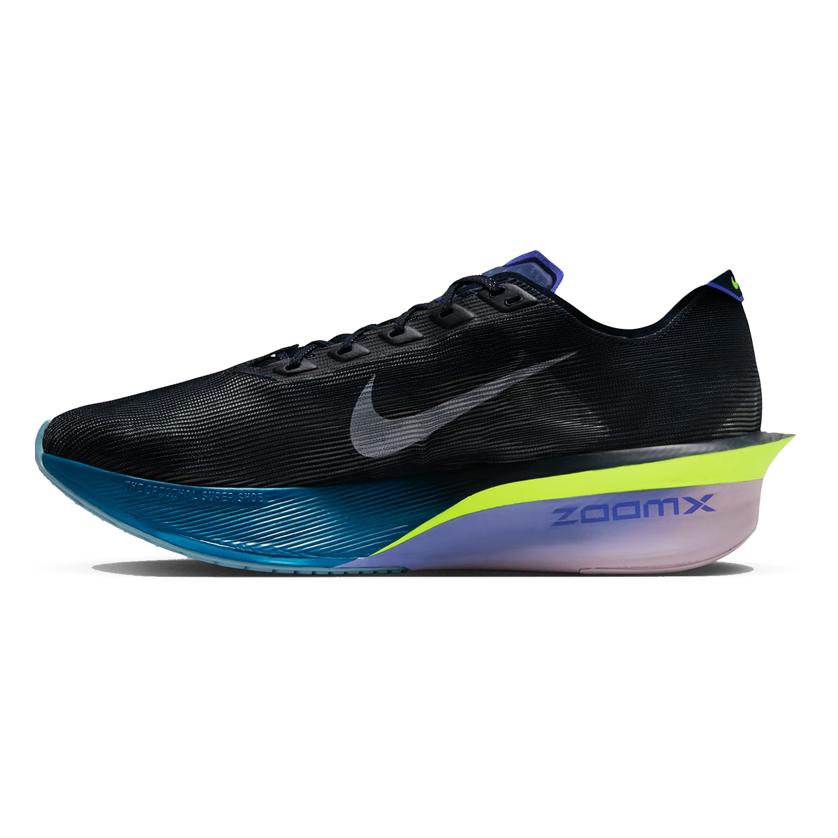 Nike Zoomx Vaporfly Next% 4 — White - Black - Hyper Pink - Mint Foam — Size D — Width 9 — Alternate View 30