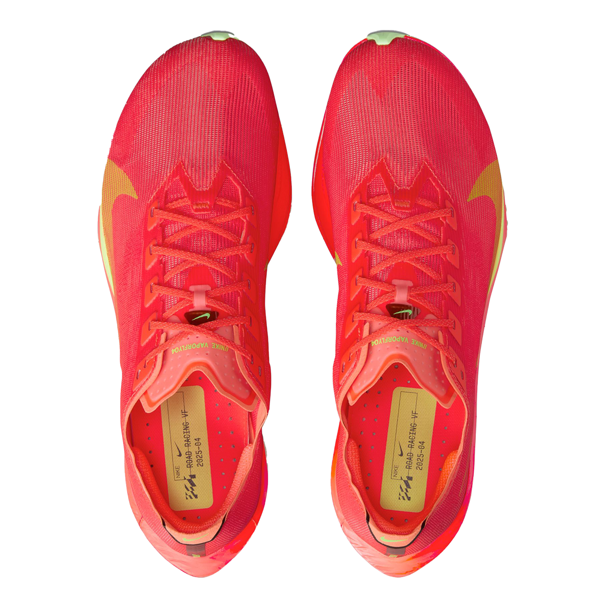 Nike Zoomx Vaporfly Next% 4 — White - Black - Hyper Pink - Mint Foam — Size D — Width 9 — Alternate View 19