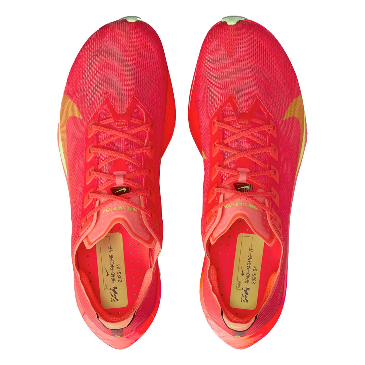 Nike Zoomx Vaporfly Next% 4 — White - Black - Hyper Pink - Mint Foam — Size B — Width 7 — Alternate View 15