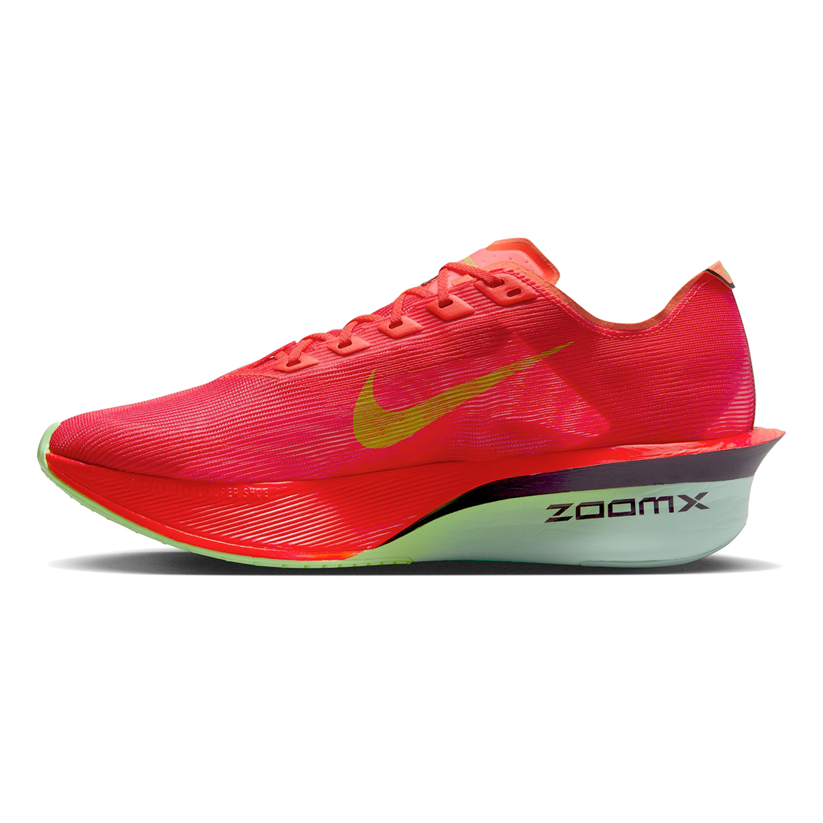 Nike Zoomx Vaporfly Next% 4 — White - Black - Hyper Pink - Mint Foam — Size D — Width 9 — Alternate View 18