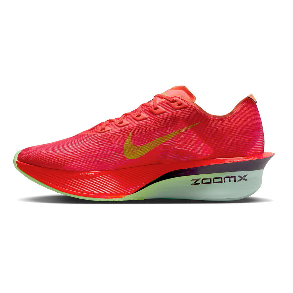 Nike Zoomx Vaporfly Next% 4 — White - Black - Hyper Pink - Mint Foam — Size B — Width 7 — Alternate View 14