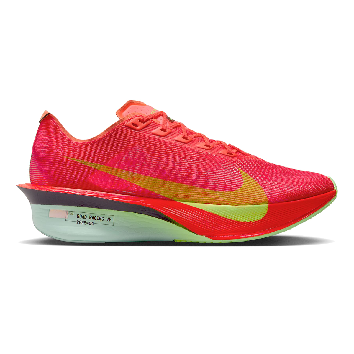 Nike Zoomx Vaporfly Next% 4 — White - Black - Hyper Pink - Mint Foam — Size D — Width 9 — Alternate View 17