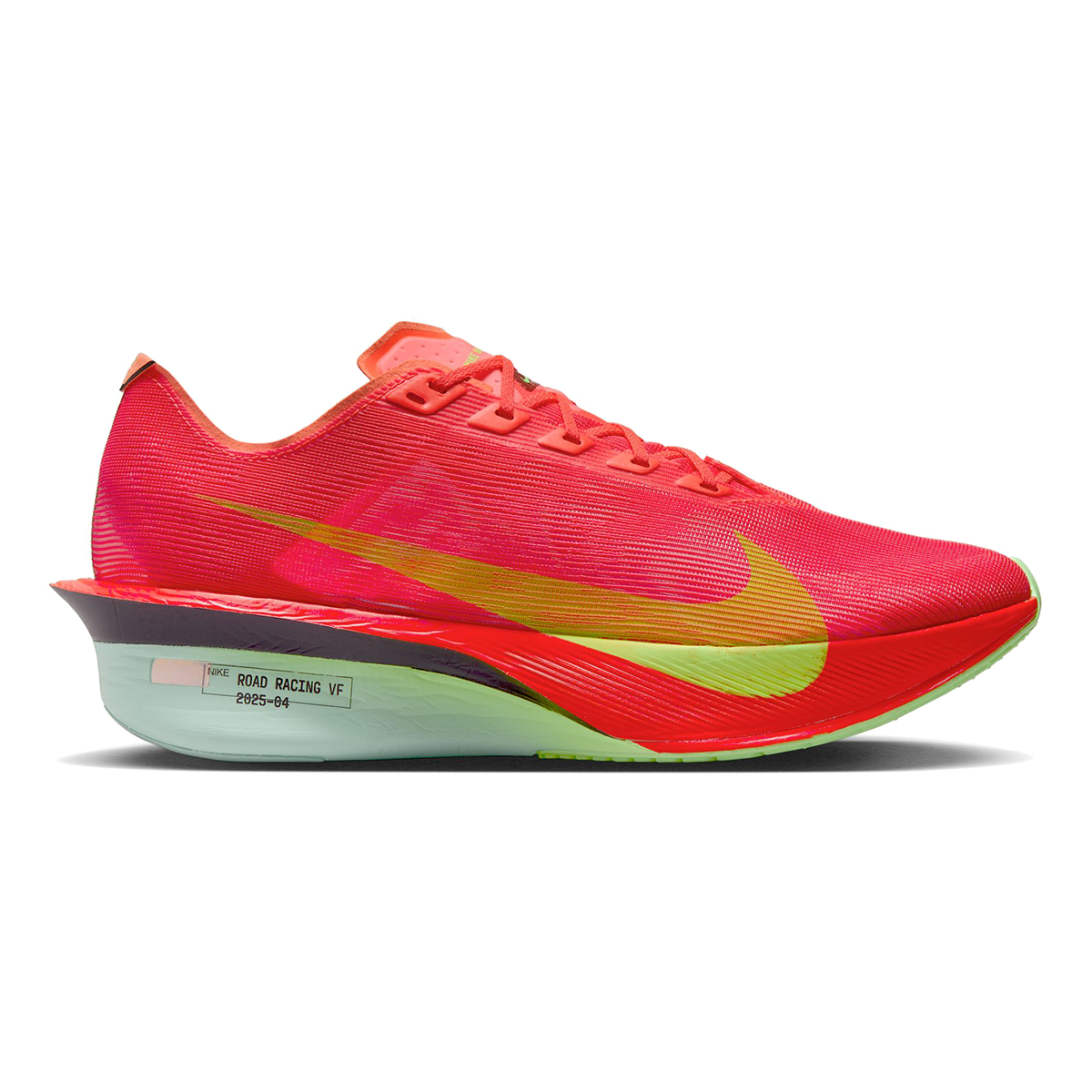 Nike Zoomx Vaporfly Next% 4 — White - Black - Hyper Pink - Mint Foam — Size B — Width 7 — Alternate View 13