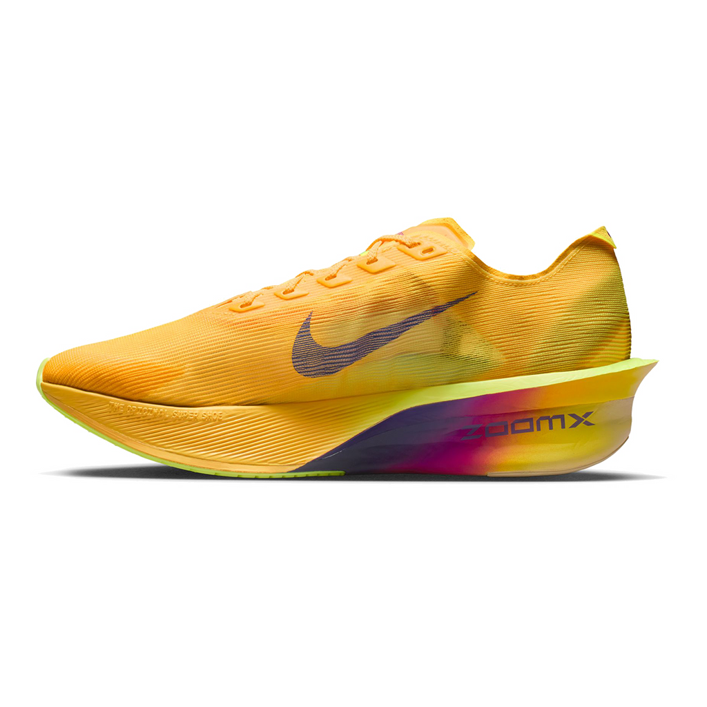 Nike Zoomx Vaporfly Next% 4 — White - Black - Hyper Pink - Mint Foam — Size D — Width 9 — Lifestyle View
