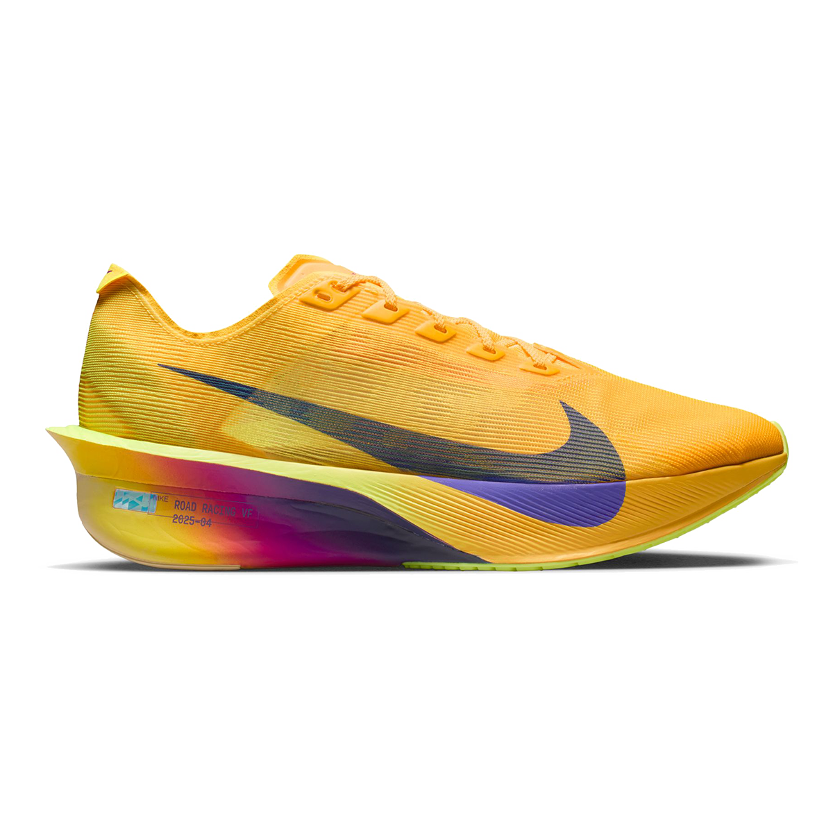 Nike Zoomx Vaporfly Next% 4 — White - Black - Hyper Pink - Mint Foam — Size D — Width 9 — Detail View