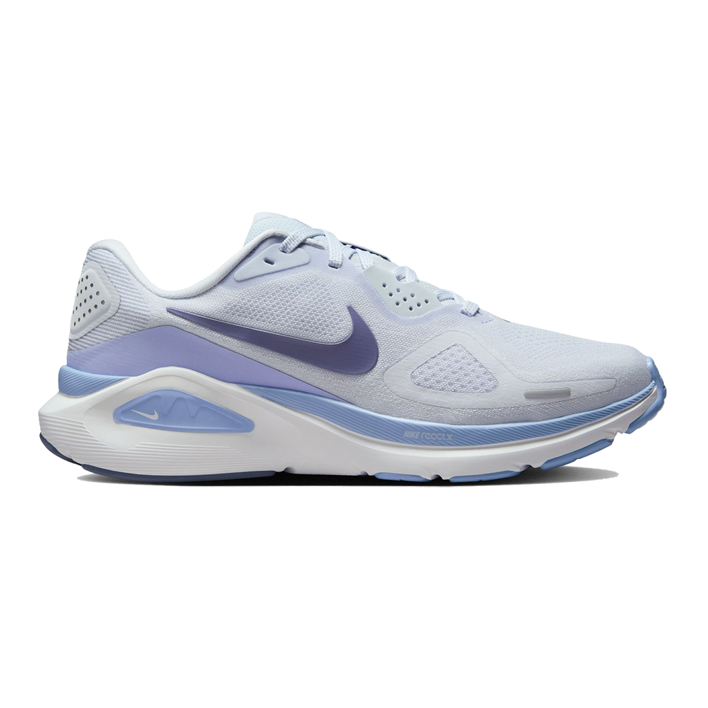 Nike Structure 26 — Hyper Pink - Black - Pink Spell - White — Size B — Width 10 — Front View