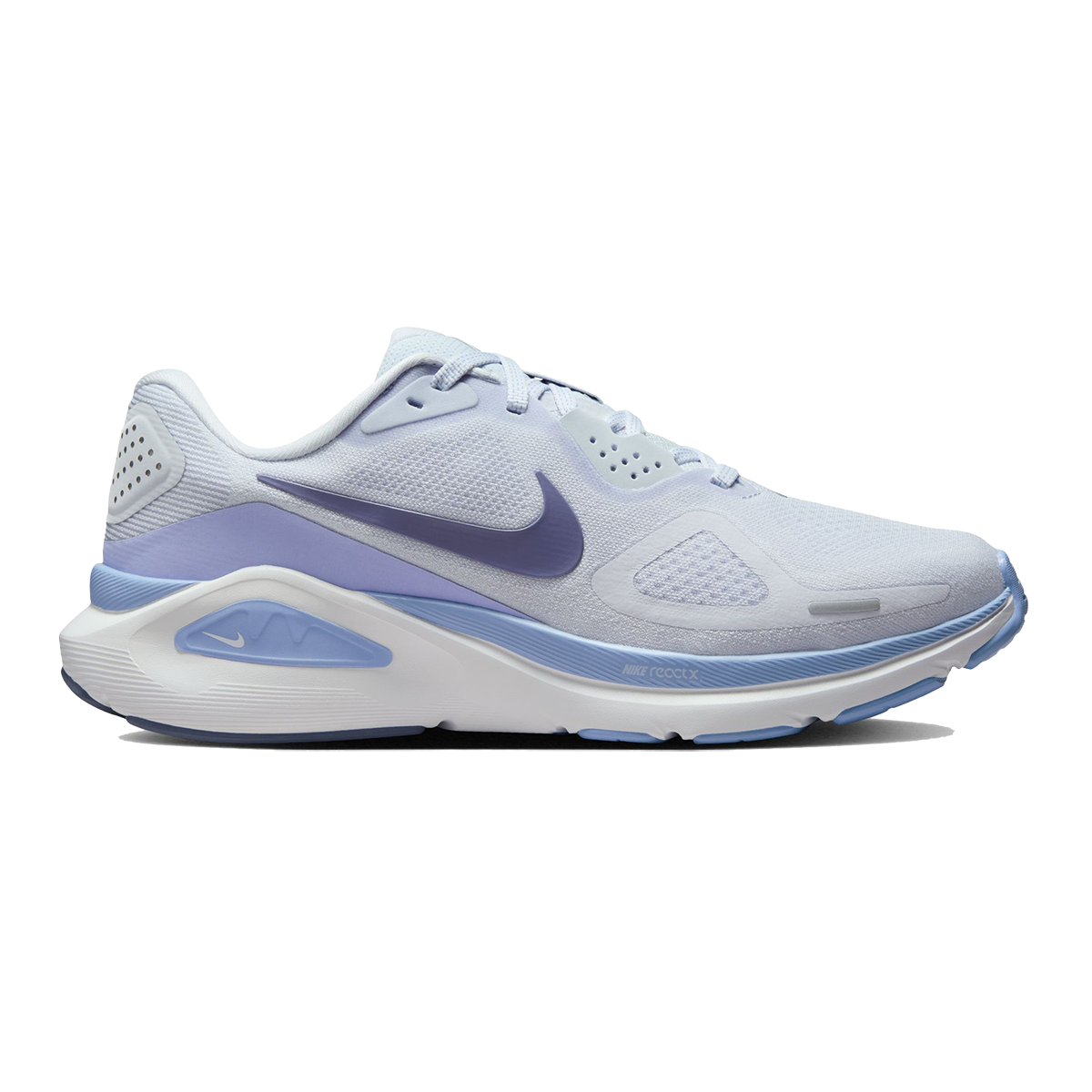 Nike Structure 26 — Hyper Pink - Black - Pink Spell - White — Size B — Width 10 — Front View