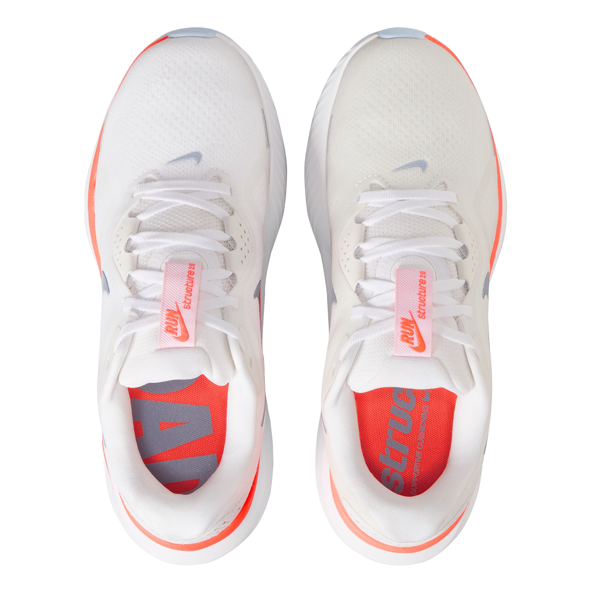 Nike Structure 26 — Hyper Pink - Black - Pink Spell - White — Size B — Width 10 — Alternate View 15