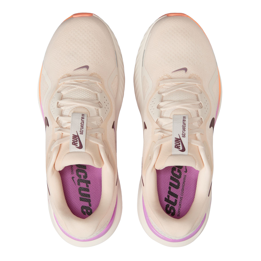 Nike Structure 26 — Hyper Pink - Black - Pink Spell - White — Size B — Width 10 — Alternate View 27