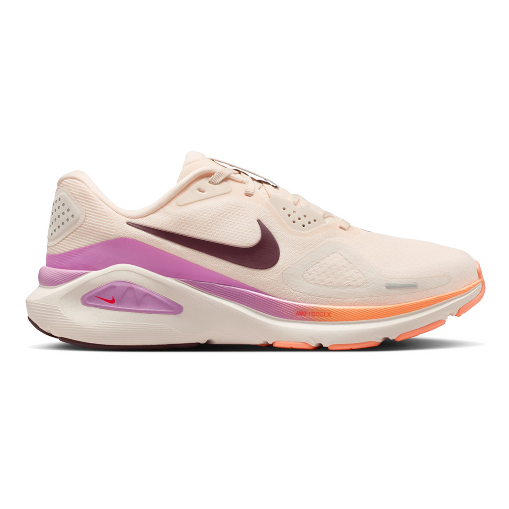 Nike Structure 26 — Hyper Pink - Black - Pink Spell - White — Size B — Width 10 — Alternate View 25
