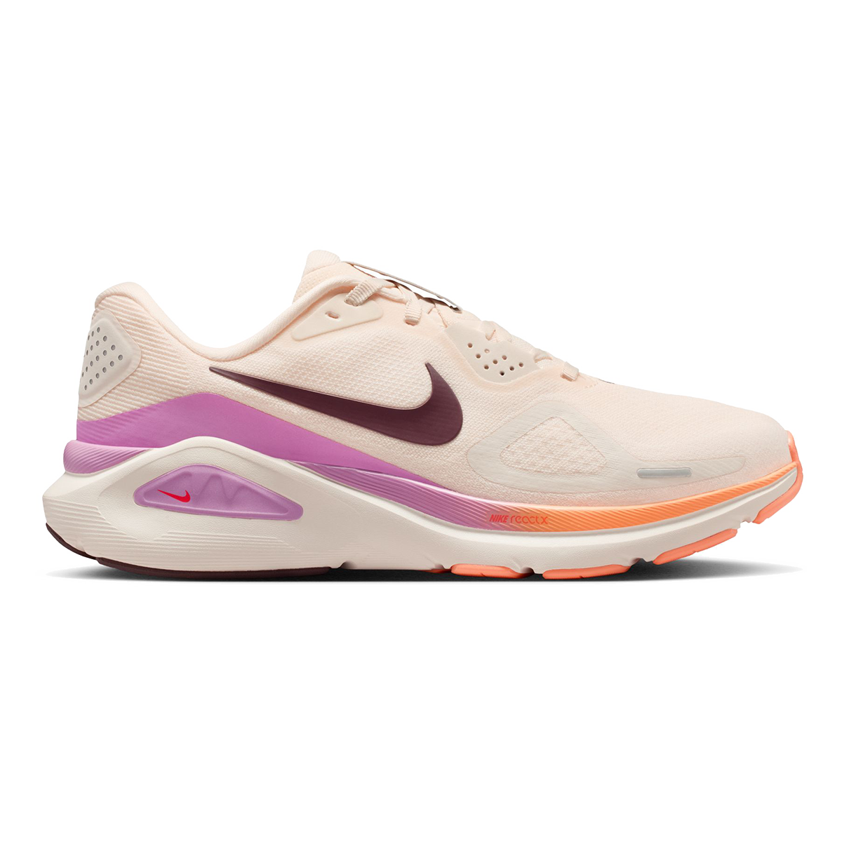 Nike Structure 26 — Hyper Pink - Black - Pink Spell - White — Size B — Width 10 — Alternate View 25