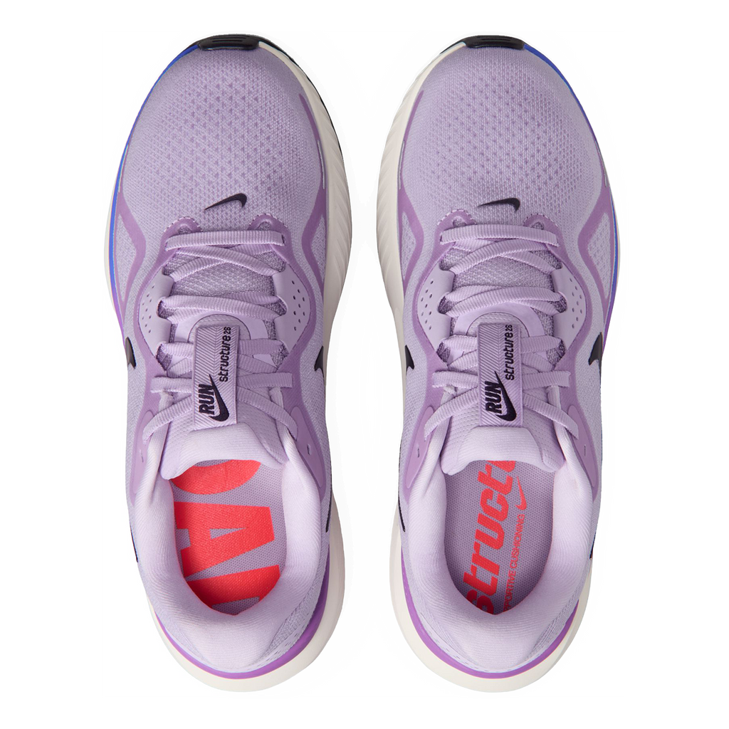 Nike Structure 26 — Hyper Pink - Black - Pink Spell - White — Size B — Width 10 — Alternate View 11