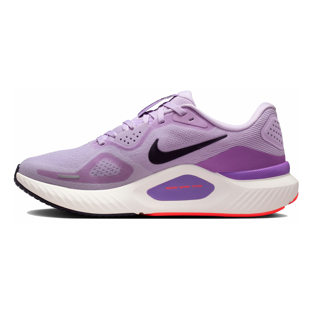 Nike Structure 26 — Hyper Pink - Black - Pink Spell - White — Size B — Width 10 — Alternate View 10