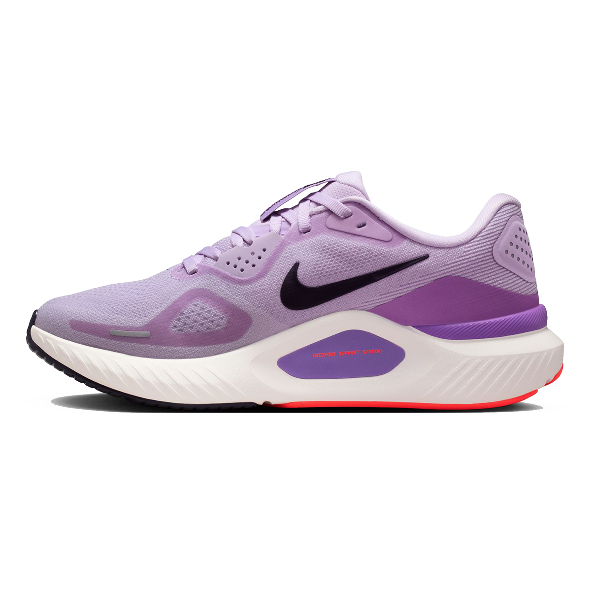 Nike Structure 26 — Hyper Pink - Black - Pink Spell - White — Size B — Width 10 — Alternate View 10
