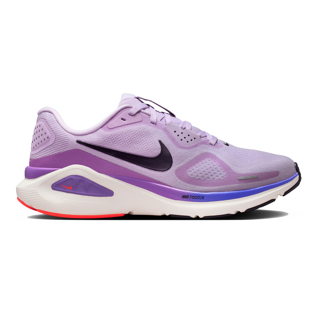 Nike Structure 26 — Hyper Pink - Black - Pink Spell - White — Size B — Width 10 — Alternate View 9