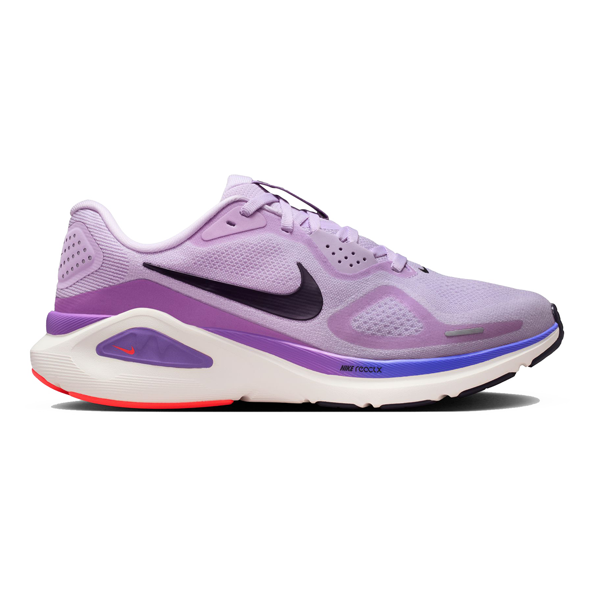 Nike Structure 26 — Hyper Pink - Black - Pink Spell - White — Size B — Width 10 — Alternate View 9