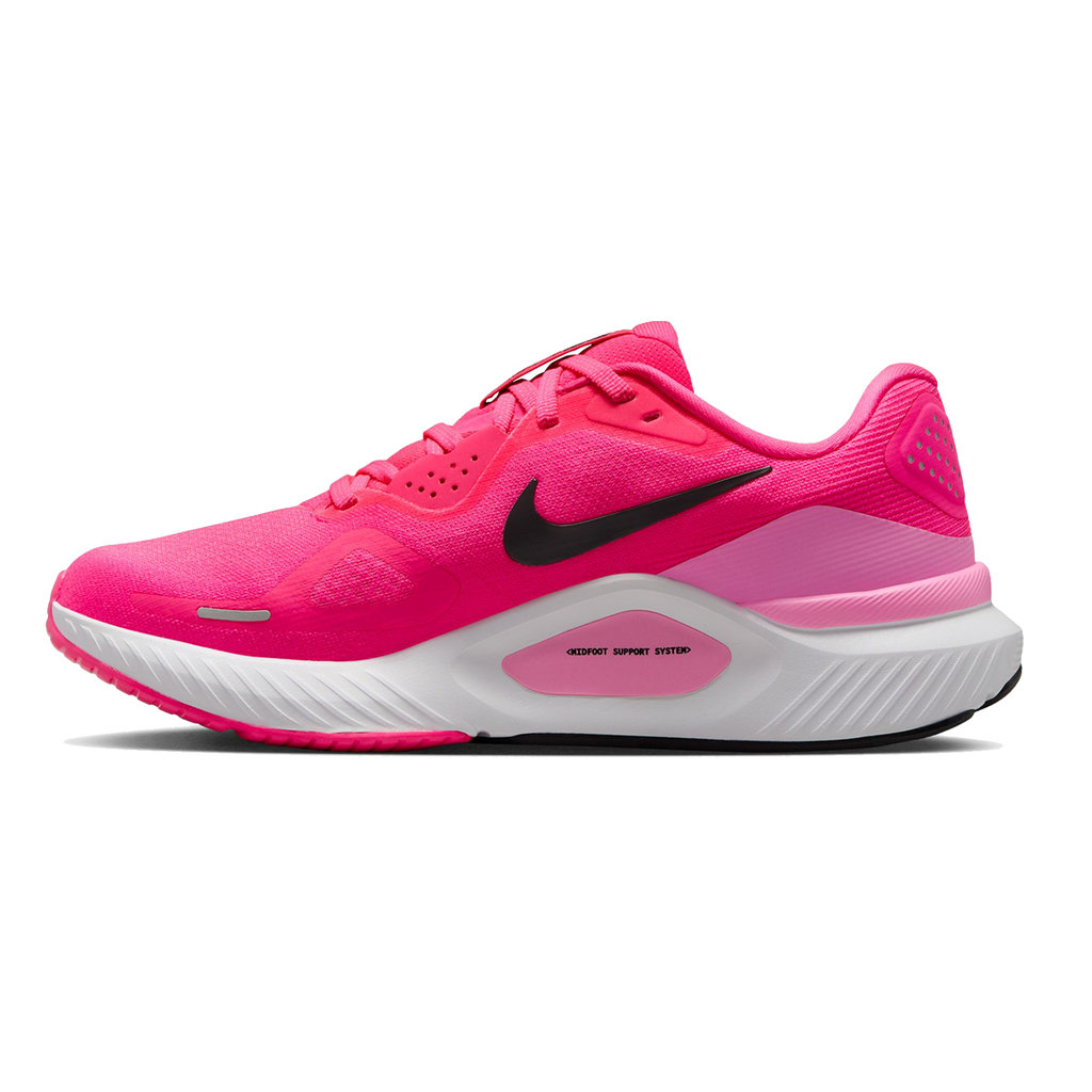 Nike Structure 26 — Hyper Pink - Black - Pink Spell - White — Size B — Width 10 — Lifestyle View