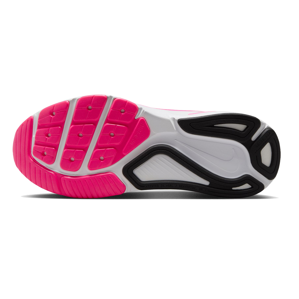 Nike Structure 26 — Hyper Pink - Black - Pink Spell - White — Size B — Width 10 — Alternate View 8