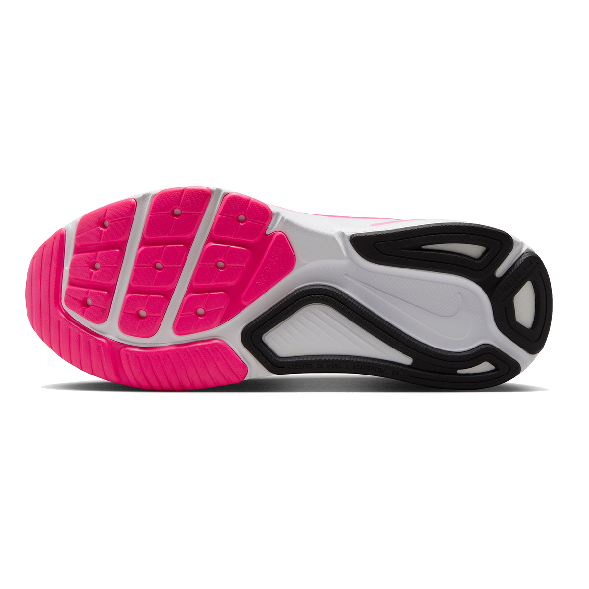 Nike Structure 26 — Hyper Pink - Black - Pink Spell - White — Size B — Width 10 — Alternate View 8