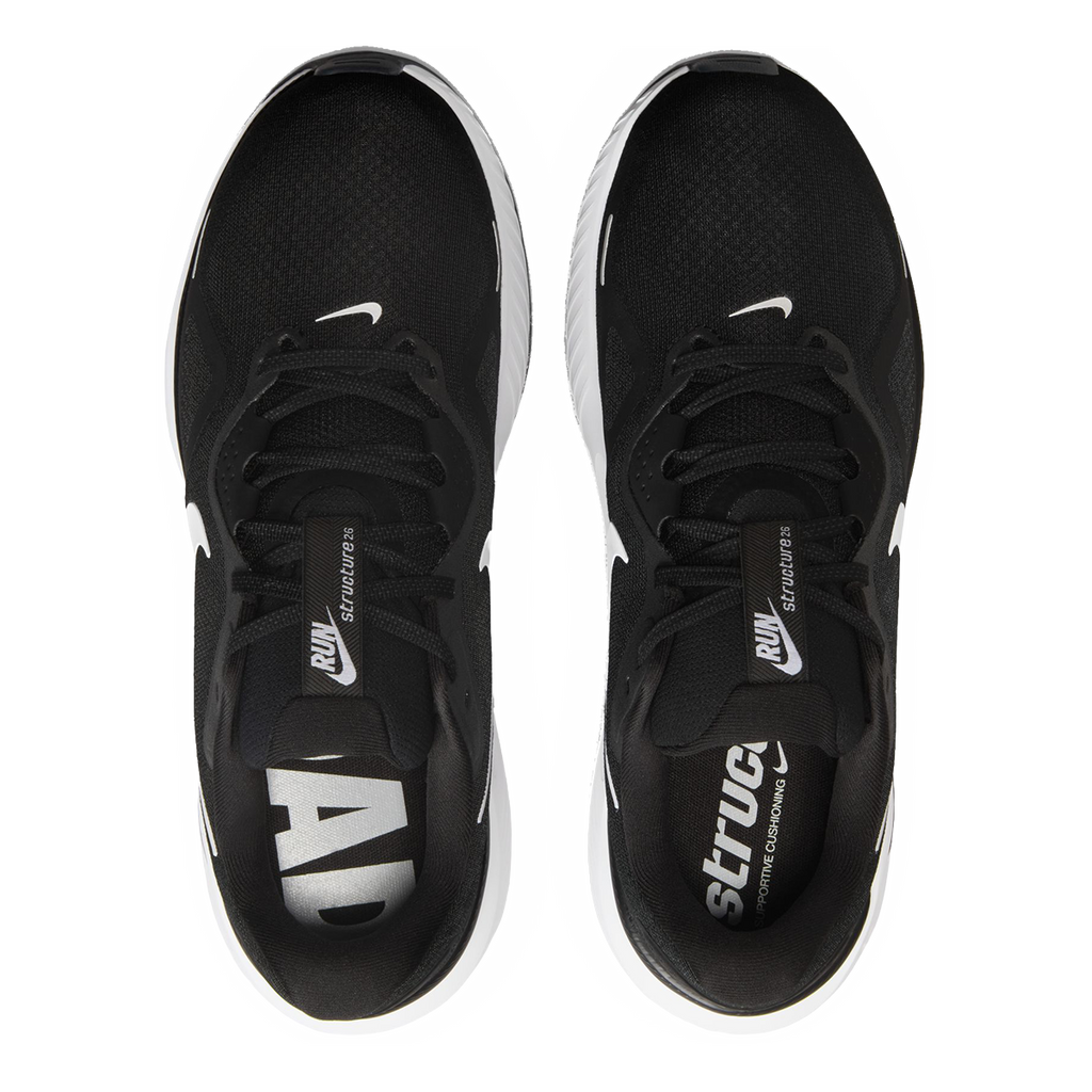 Nike Structure 26 — Pure Platinum - Persian Violet - Wolf Grey — Size D — Width 12 — Alternate View 26